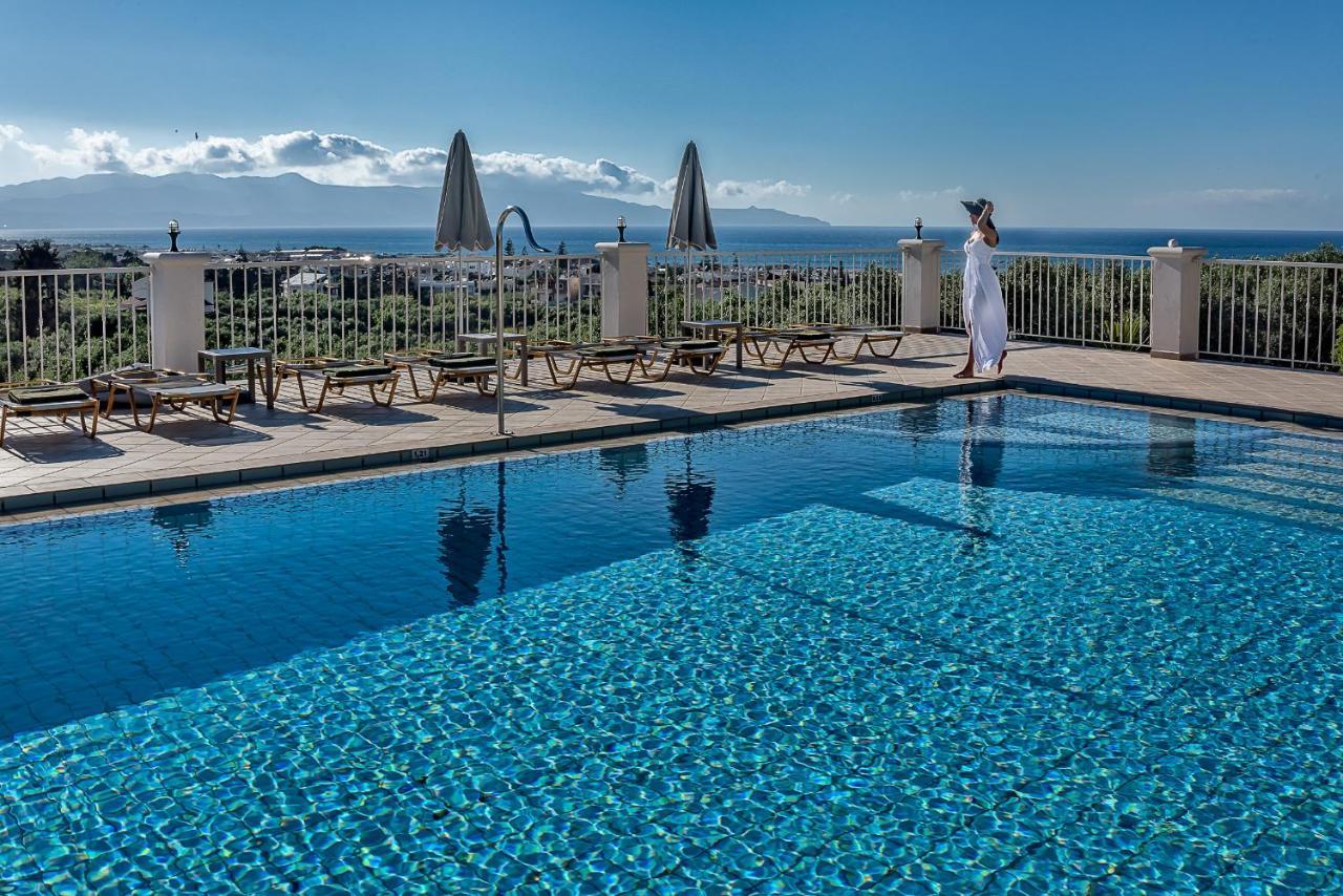 Cretan Blu Platanias Villa Platanias  Exterior photo
