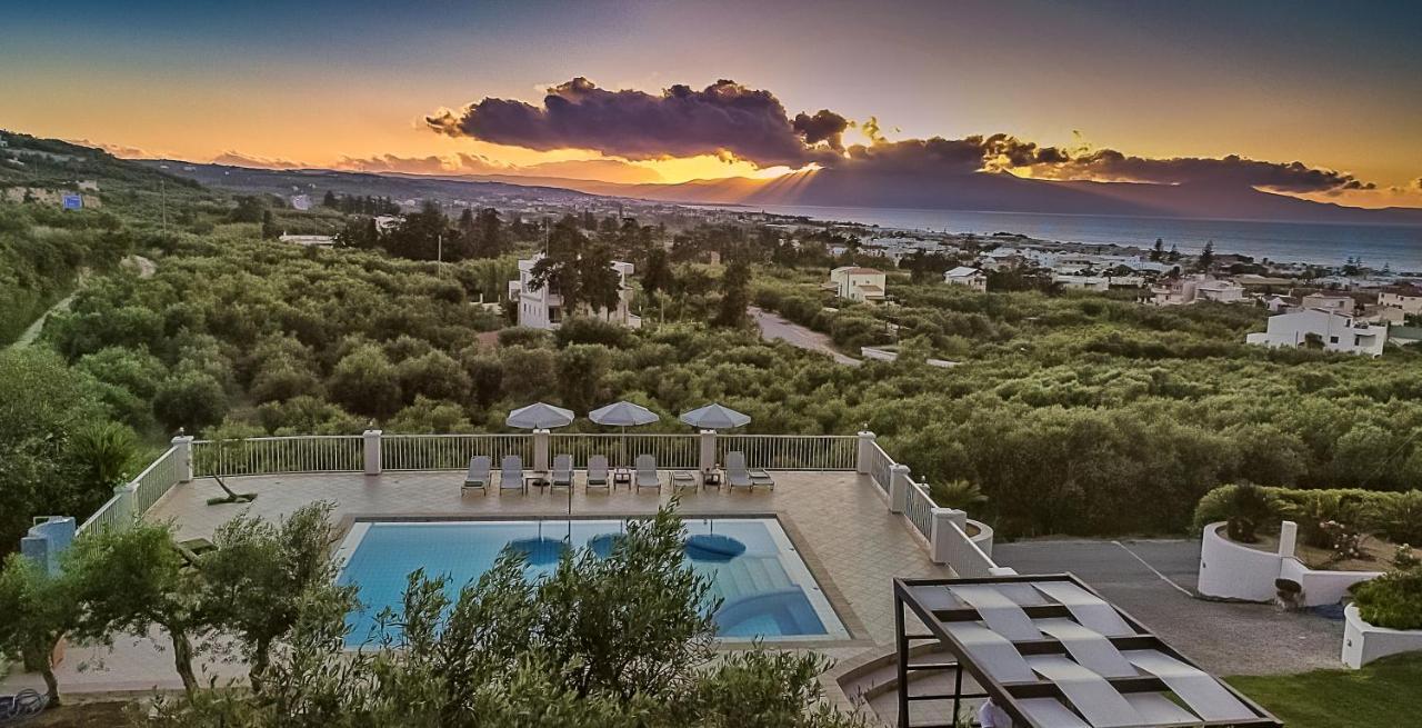 Cretan Blu Platanias Villa Platanias  Exterior photo