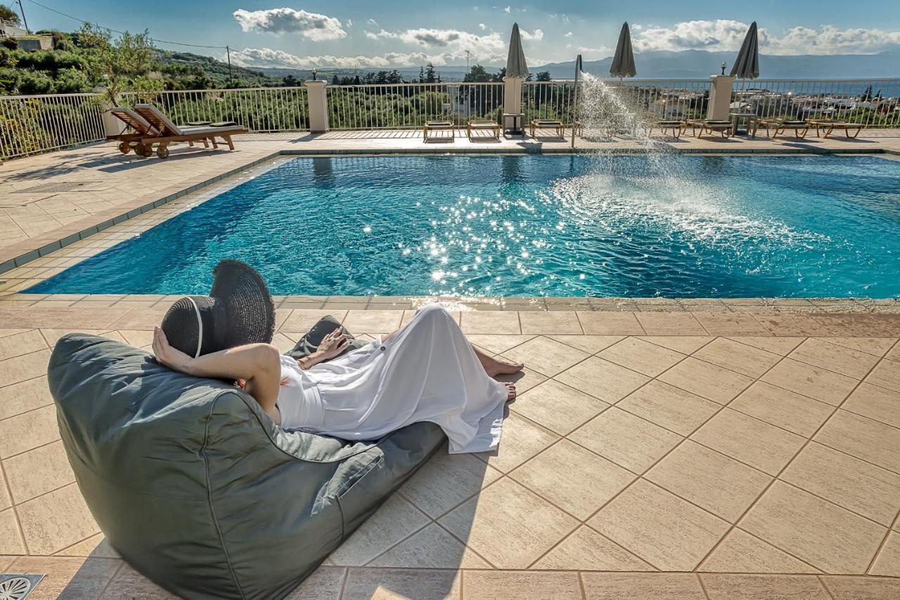 Cretan Blu Platanias Villa Platanias  Exterior photo