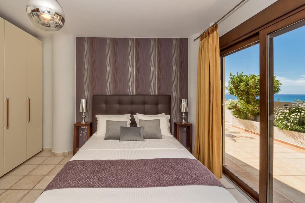 Cretan Blu Platanias Villa Platanias  Exterior photo