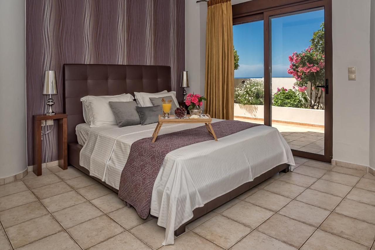 Cretan Blu Platanias Villa Platanias  Exterior photo
