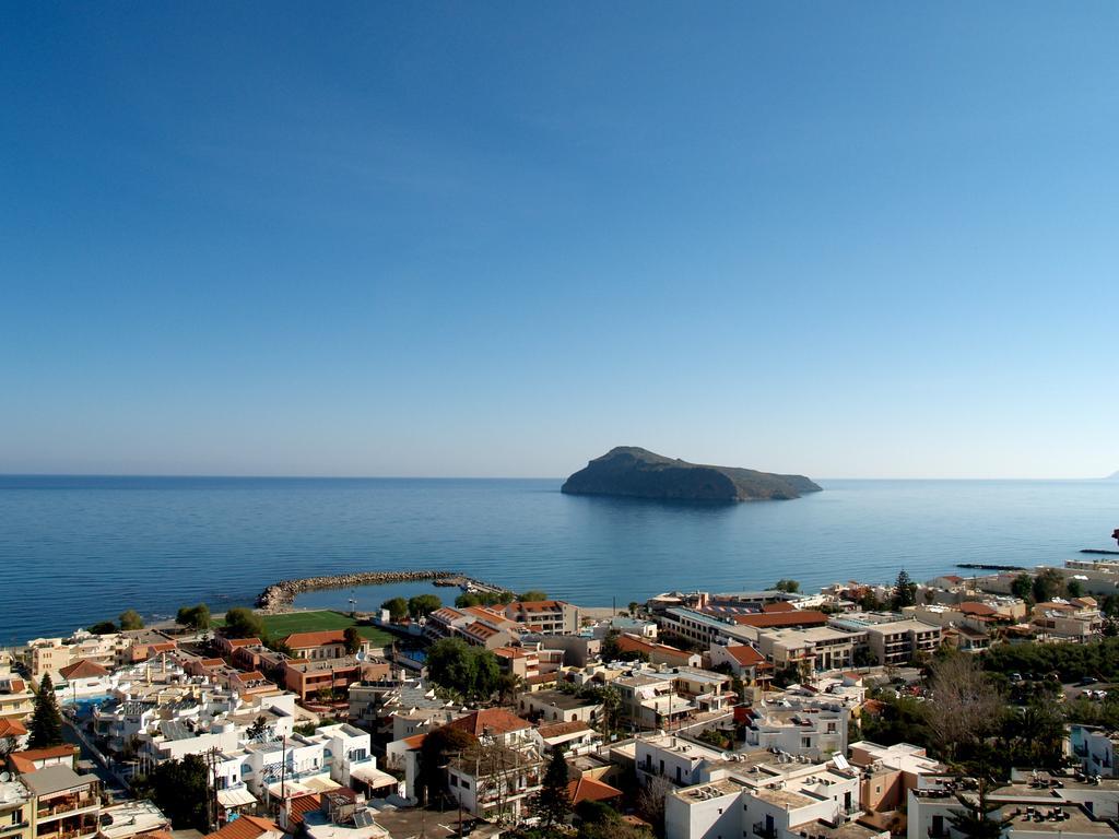 Cretan Blu Platanias Villa Platanias  Exterior photo